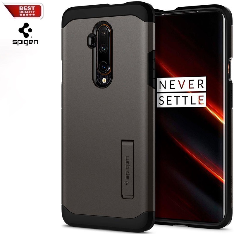 Originalus Spigen Tough Armor Gumetal - dėklas (Oneplus 7T Pro) Originalus Spigen Tough Armor Gumetal - dėklas (Oneplus 7T Pro)